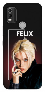 Чохол Stray kids Felix для Nokia C21 Plus