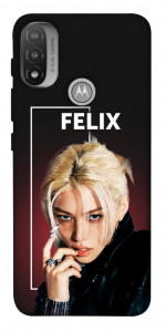 Чехол Stray kids Felix для Мotorola Moto E20