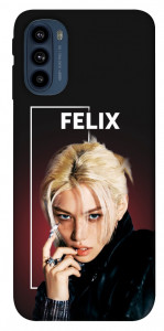 Чохол Stray kids Felix для Motorola Moto G41