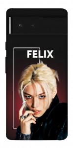 Чехол Stray kids Felix для Google Pixel 6