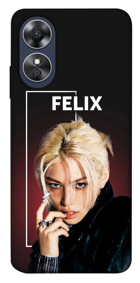 Чехол Stray kids Felix для Oppo A17