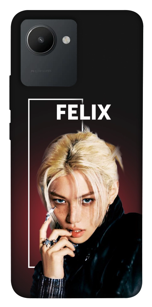 Чехол Stray kids Felix для Realme C30s
