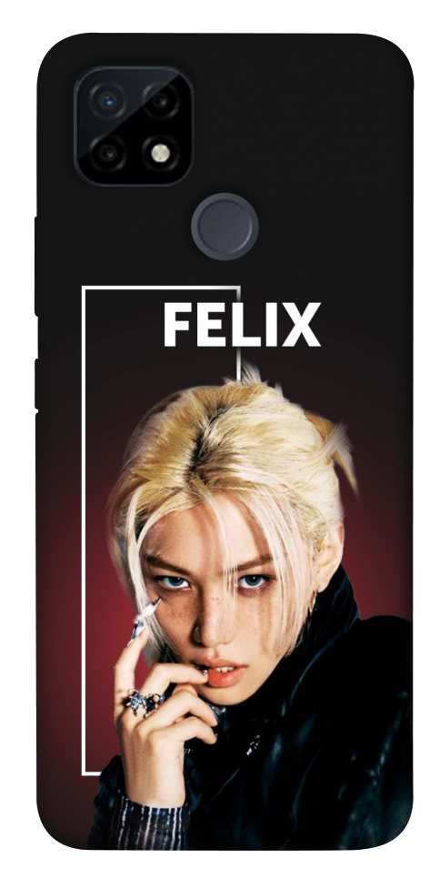 Чехол Stray kids Felix для Realme C12