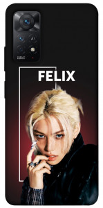 Чохол Stray kids Felix для Xiaomi Redmi Note 12 Pro