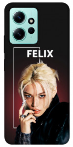 Чехол Stray kids Felix для Xiaomi Redmi Note 12 4G