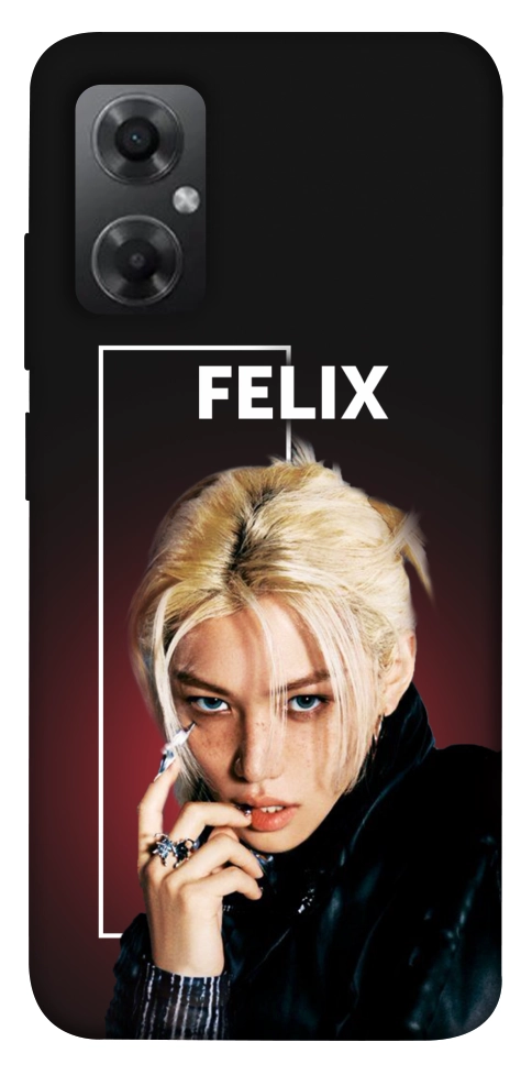 Чохол Stray kids Felix для Xiaomi Redmi Note 11R