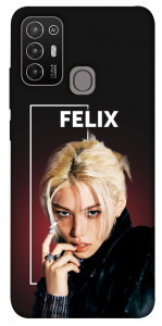 Чехол Stray kids Felix для ZTE Blade A52