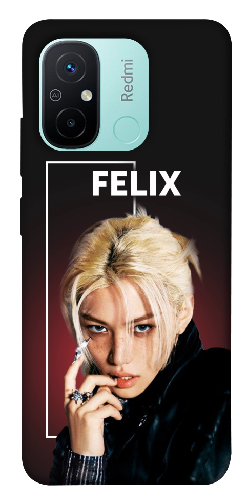 Чехол Stray kids Felix для Xiaomi Redmi 12C
