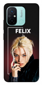 Чехол Stray kids Felix для Xiaomi Redmi 12C