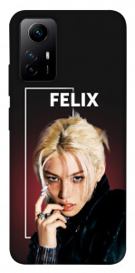 Чехол Stray kids Felix для Xiaomi Redmi Note 12S