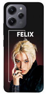 Чехол Stray kids Felix для Xiaomi Redmi 12