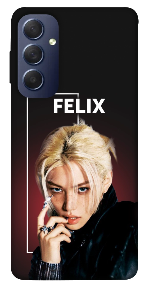 Чехол Stray kids Felix для Galaxy M54 5G