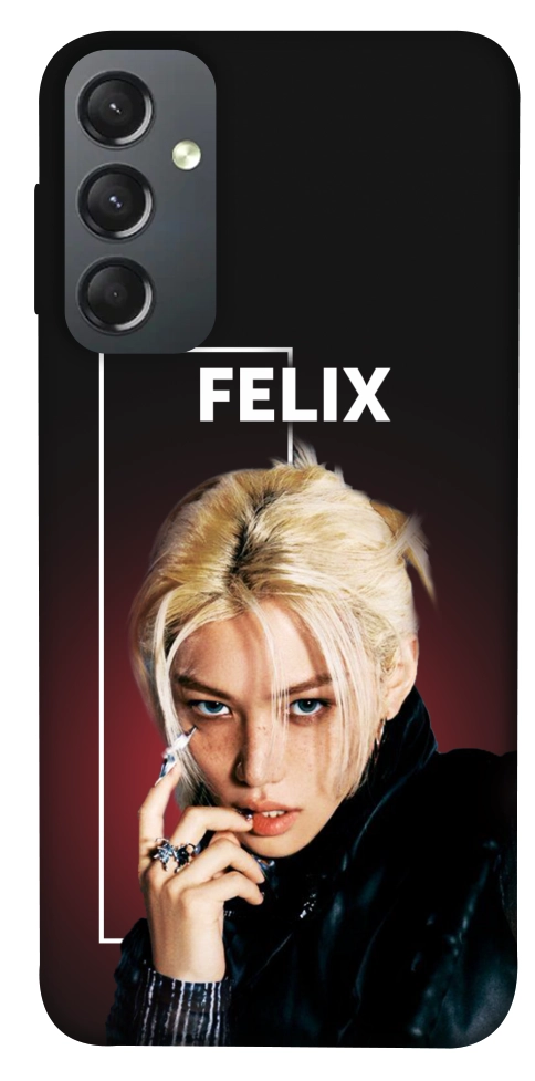 Чехол Stray kids Felix для Galaxy A24 4G