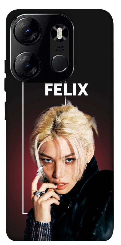 Чохол Stray kids Felix для Tecno Spark Go 2023