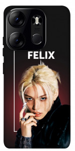Чохол Stray kids Felix для Tecno Spark Go 2023