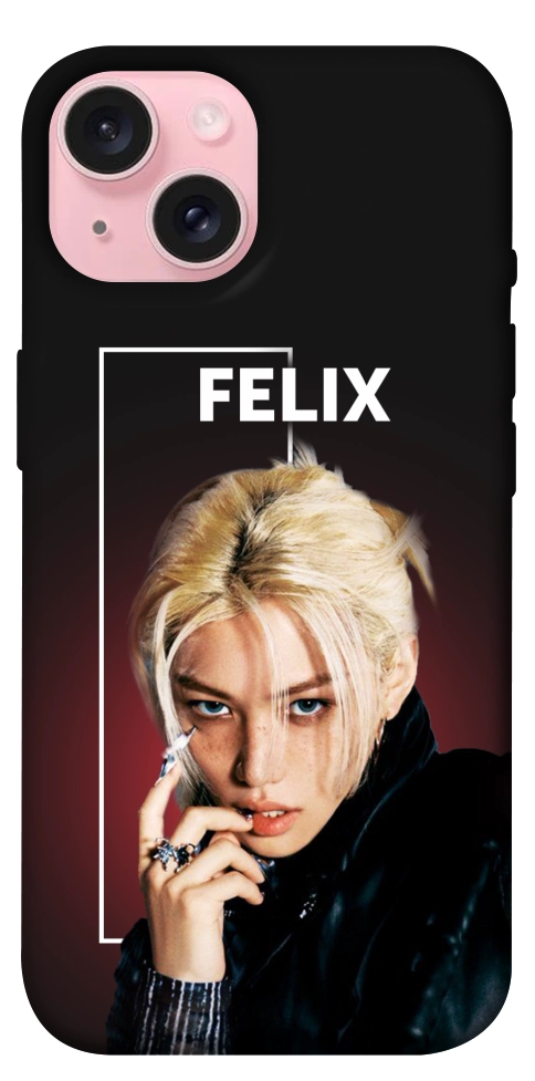 Чехол Stray kids Felix для iPhone 15