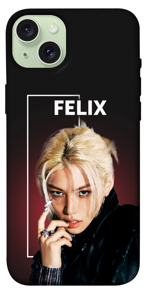 Чехол Stray kids Felix для iPhone 15 Plus