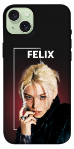 Чохол Stray kids Felix для iPhone 15 Plus