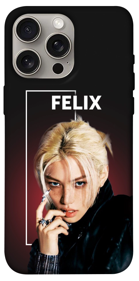 Чохол Stray kids Felix для iPhone 15 Pro Max