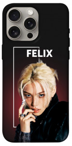 Чохол Stray kids Felix для iPhone 15 Pro Max