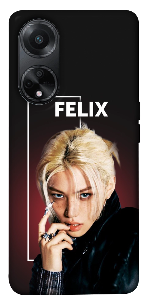 Чехол Stray kids Felix для Oppo A98