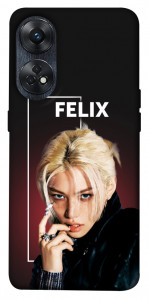 Чехол Stray kids Felix для Oppo Reno 8 T 4G