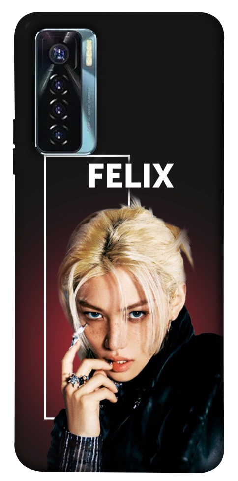Чохол Stray kids Felix для TECNO Camon 17 Pro