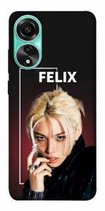 Чохол Stray kids Felix для Oppo A78 4G