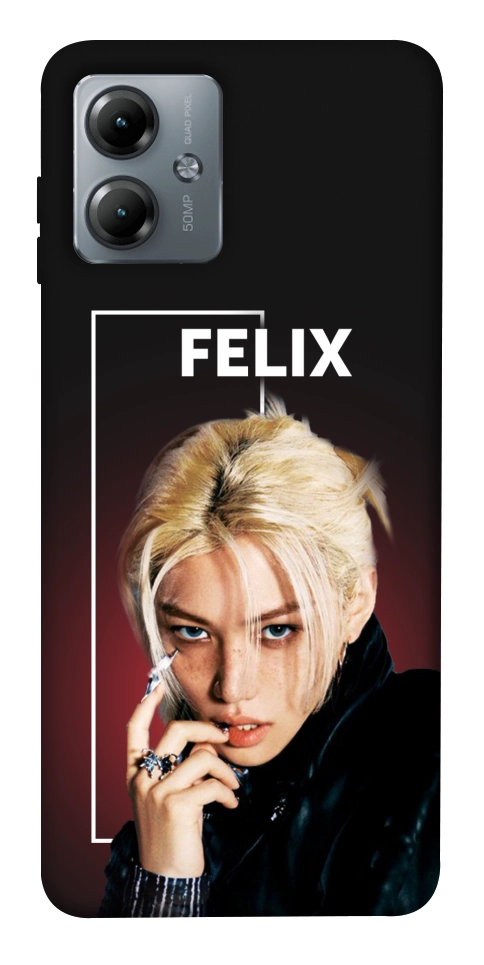 Чохол Stray kids Felix для Motorola Moto G14
