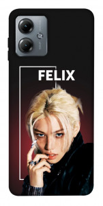 Чохол Stray kids Felix для Motorola Moto G14