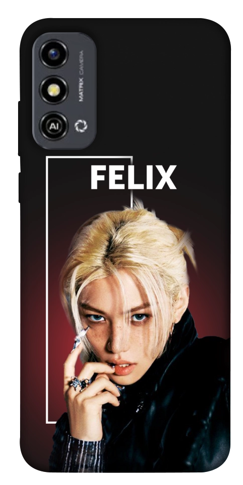 Чохол Stray kids Felix для ZTE Blade A53