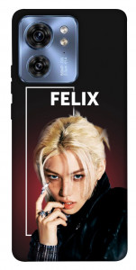 Чехол Stray kids Felix для Motorola Edge 40