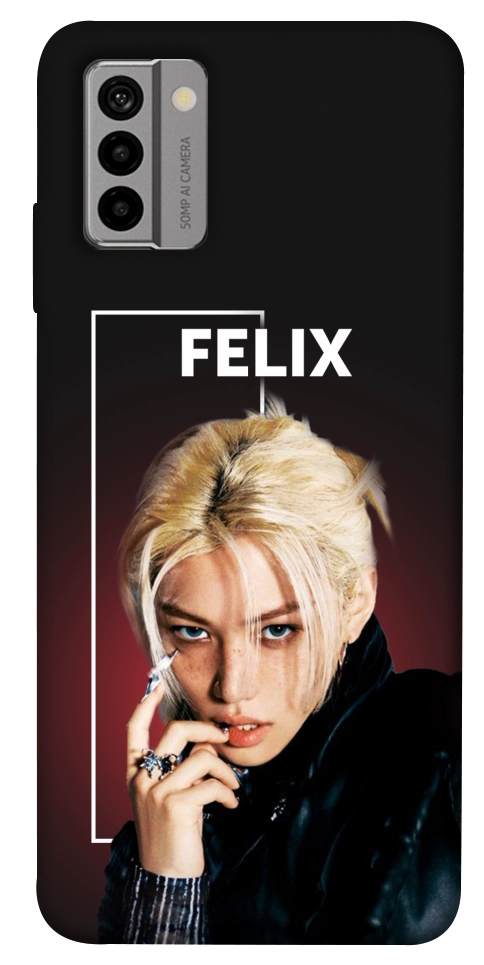 Чехол Stray kids Felix для Nokia G22