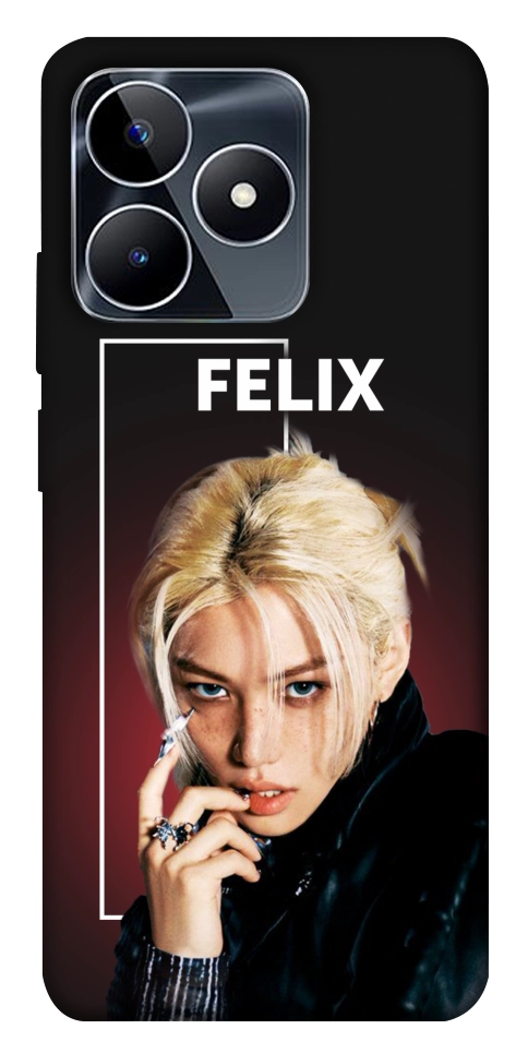 Чехол Stray kids Felix для Realme C53