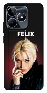 Чехол Stray kids Felix для Realme C53