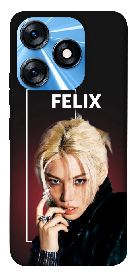 Чохол Stray kids Felix для TECNO Spark 10