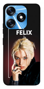 Чохол Stray kids Felix для TECNO Spark 10