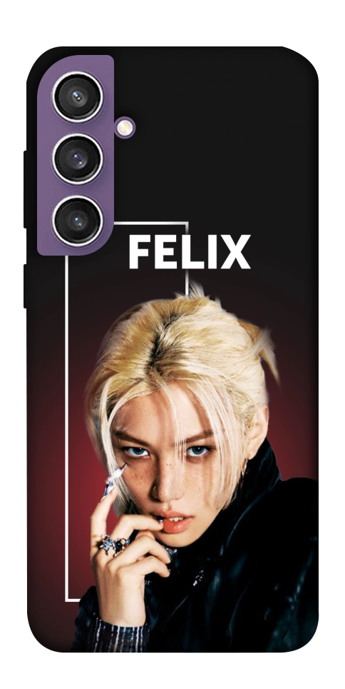 Чохол Stray kids Felix для Galaxy S23 FE
