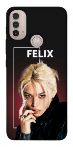 Чехол Stray kids Felix для Motorola Moto E30