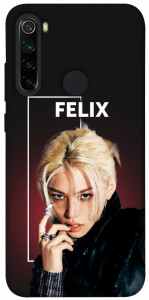 Чохол Stray kids Felix для Xiaomi Redmi Note 8 2021