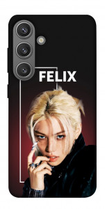 Чохол Stray kids Felix для Galaxy S24