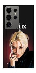 Чехол Stray kids Felix для Galaxy S24 Ultra