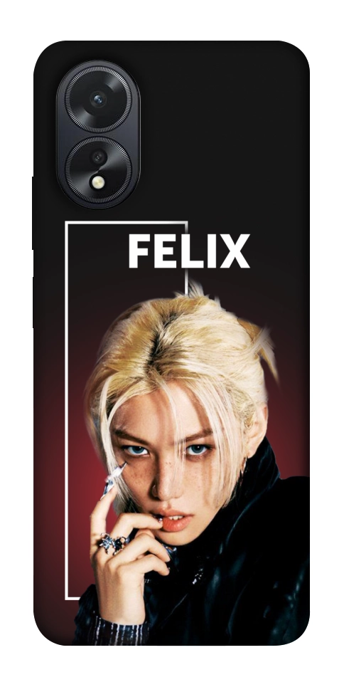 Чехол Stray kids Felix для Oppo A38