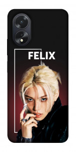 Чехол Stray kids Felix для Oppo A18