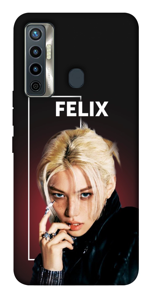 Чохол Stray kids Felix для TECNO Camon 17