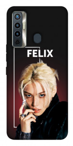 Чохол Stray kids Felix для TECNO Camon 17