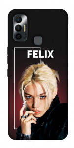 Чехол Stray kids Felix для TECNO Spark 7