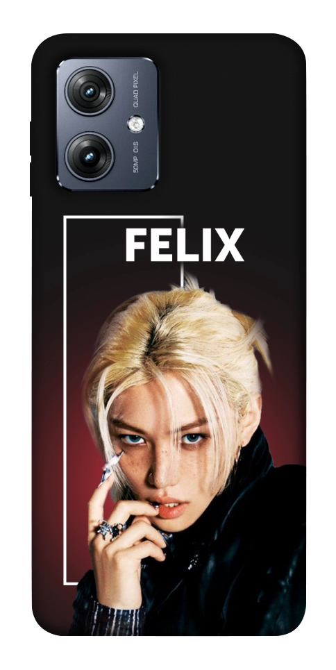 Чехол Stray kids Felix для Motorola Moto G54