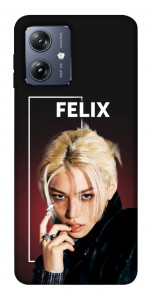 Чехол Stray kids Felix для Motorola Moto G54
