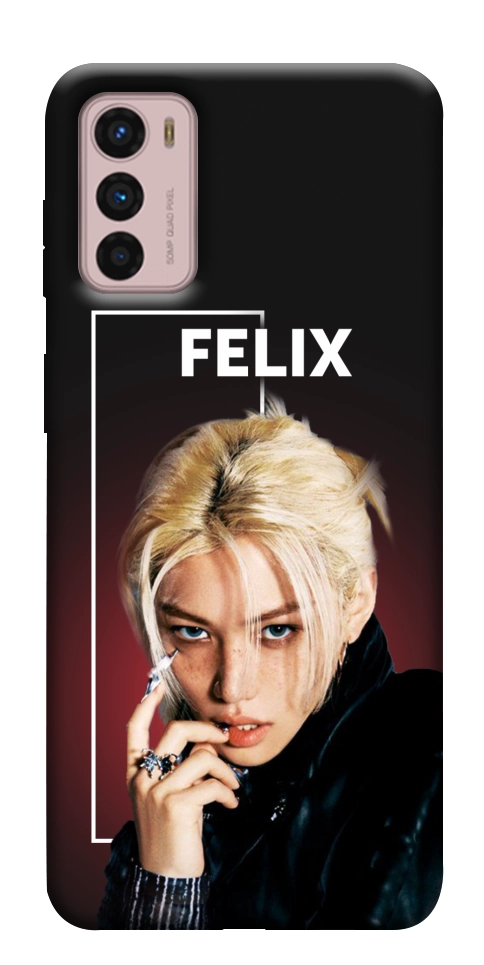 Чохол Stray kids Felix для Motorola Moto G42
